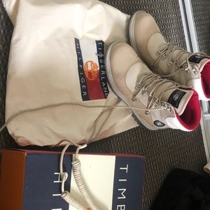 TIMBERLAND X TOMMY HILFINGER BOOTS